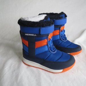 Merrell Alpine Puffer Kids Snow Boots Size 09 M